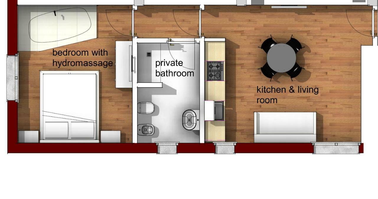 Dolomiti Suite Belluno Zewnętrze zdjęcie