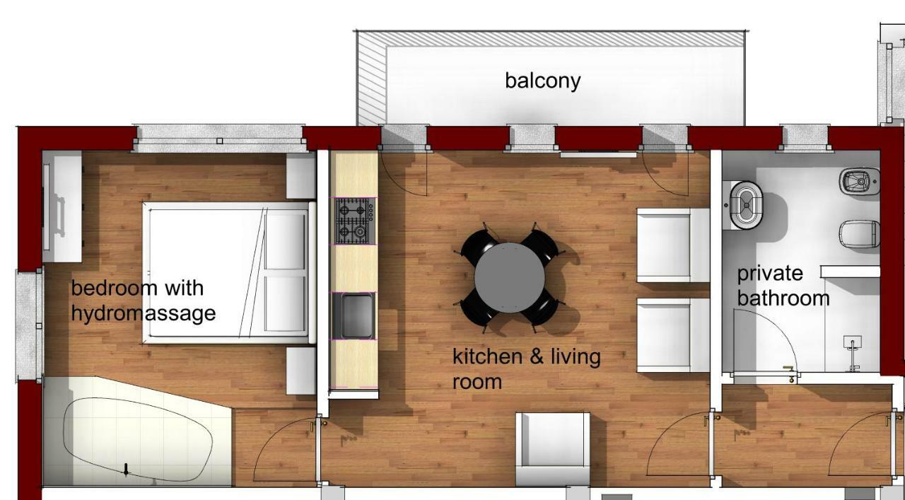 Dolomiti Suite Belluno Zewnętrze zdjęcie